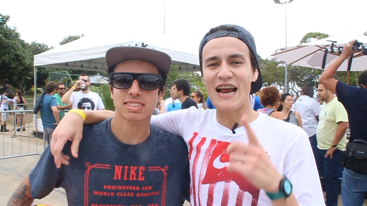 Nike SB Nas 4uadras | Sobreskate VISITA RJ