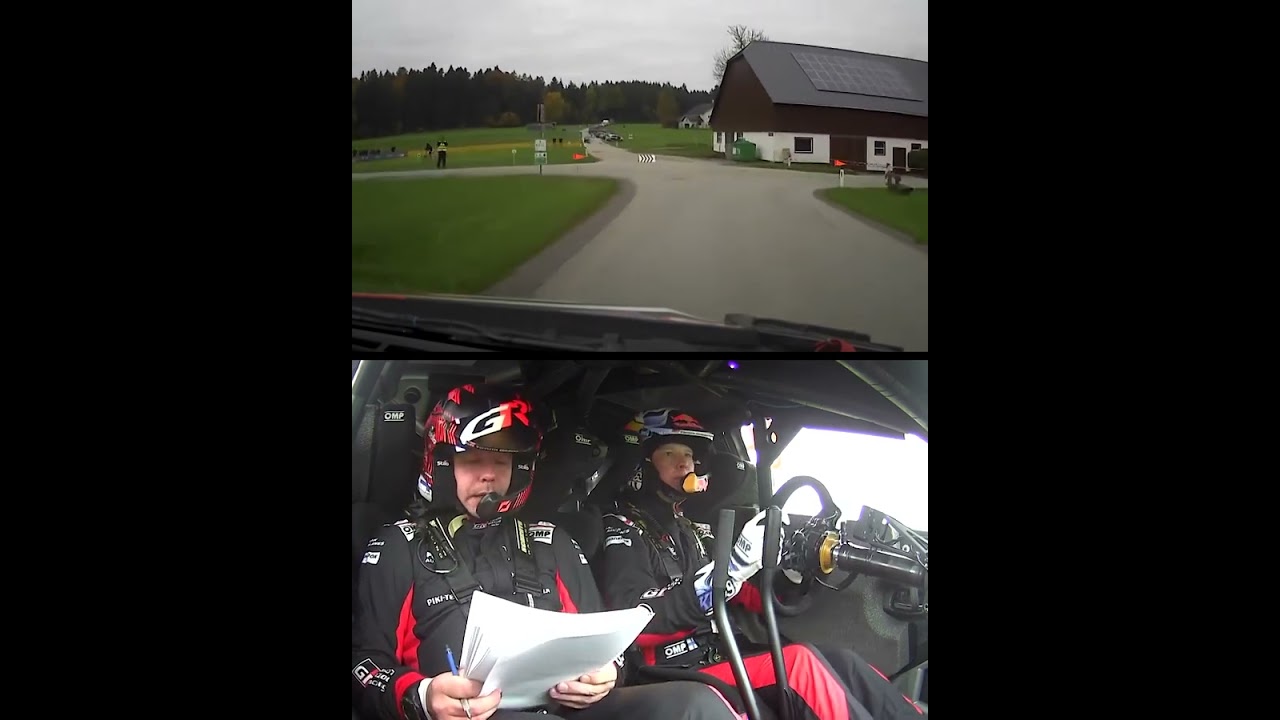 Kalle Rovanper&auml; Onboard!! 🥰🥰 Central European Rally 2025