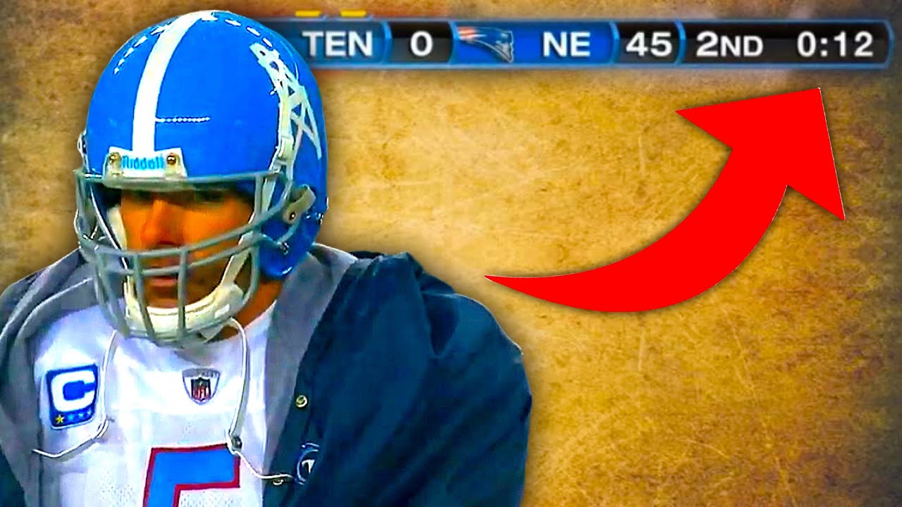 What's the Most Humiliating Loss in NFL History?