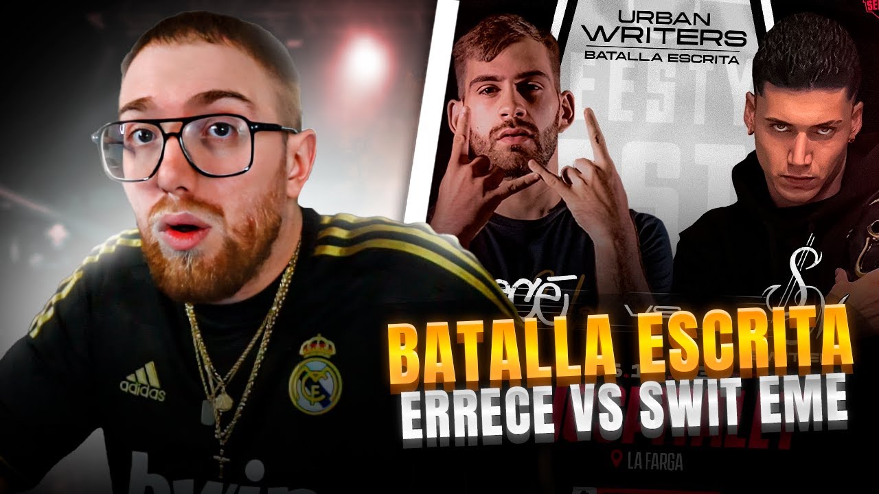 ¡ASÍ ES COMO NO SE DEBE HACER UNA BATALLA ESCRITA! SWIT EME VS ERRECÉ