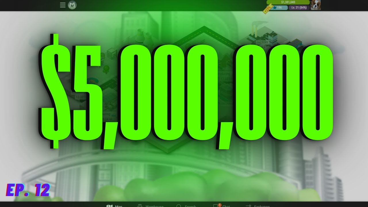 $5,000,000 TO THE BANK! Sim Companies ROAD TO $100M Ep. 12