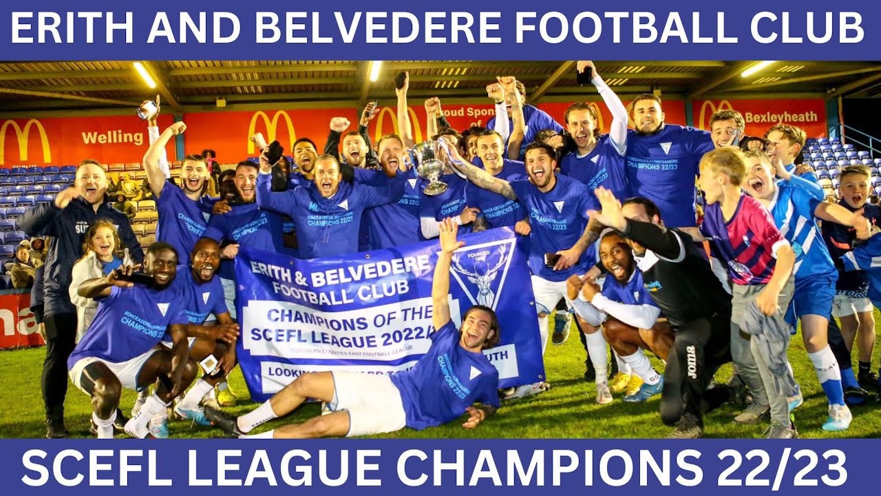 CHAMPIONS! MATCHDAY VLOG #5 ERITH AND BELEVDERE vs Deal Town FC