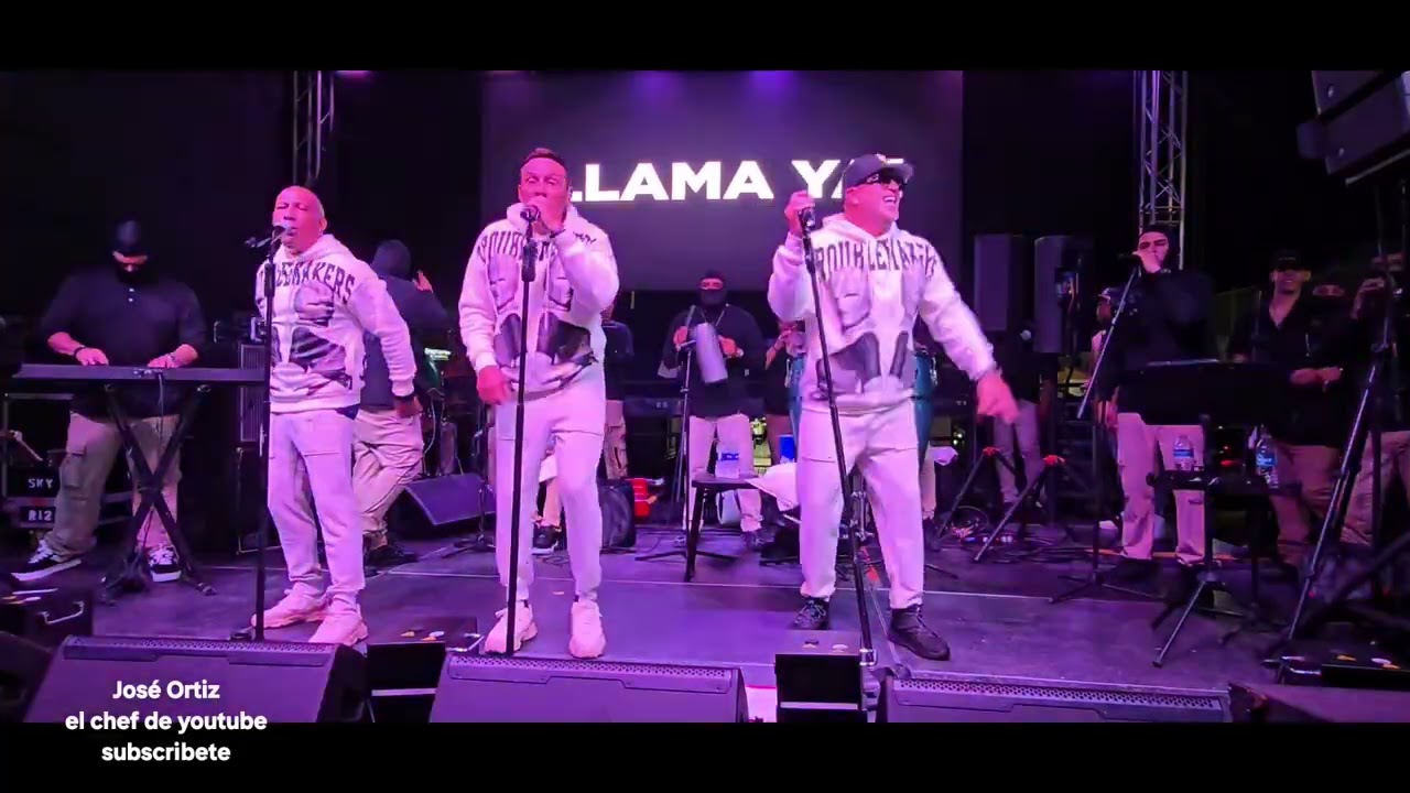 Fiestas de la boulevard en Puerto Rico 2025 Grupomania tarima Otro Nivel