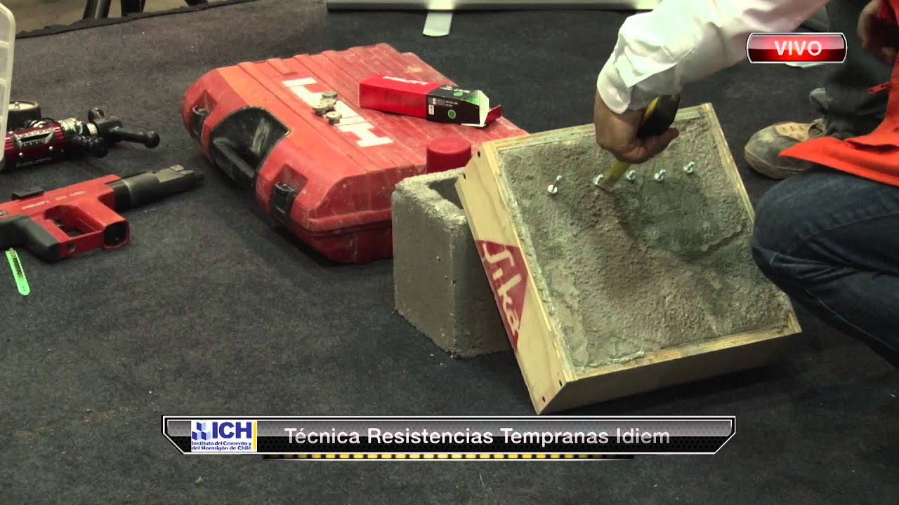 21/10/15 - ExpoHormigón2015 - DEMO - Ensayo Resistencia Temprana
