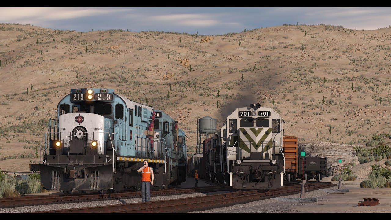 GILA Railway Release