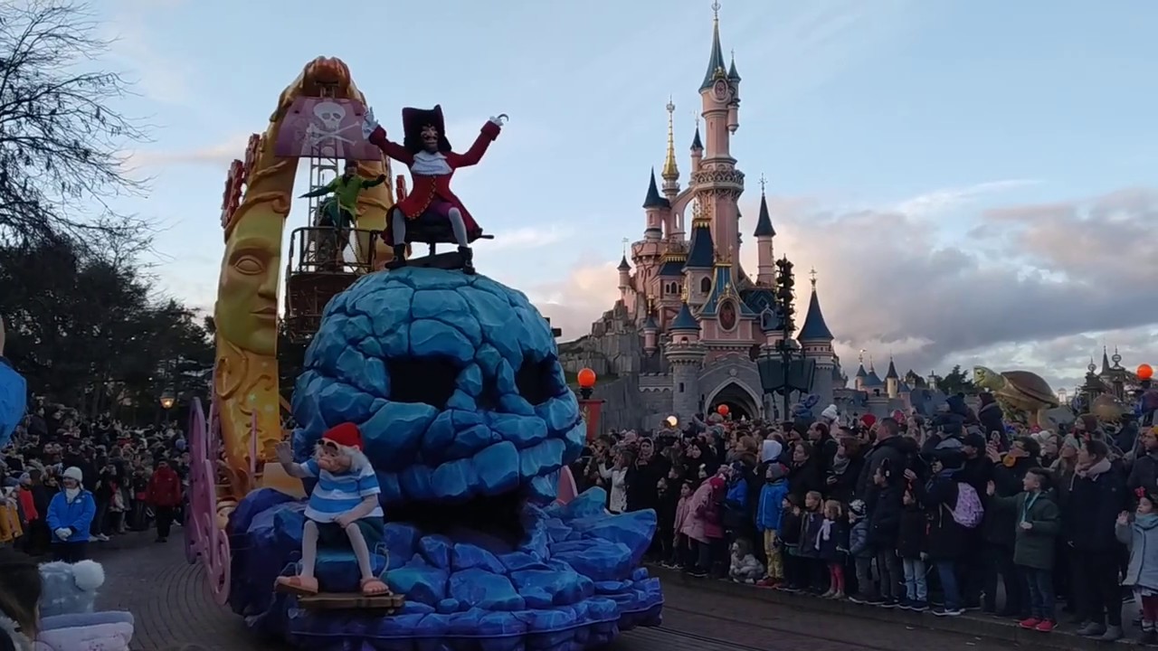 Peter Pan - Disney Stars on Parade - Disneyland Paris - January 2020