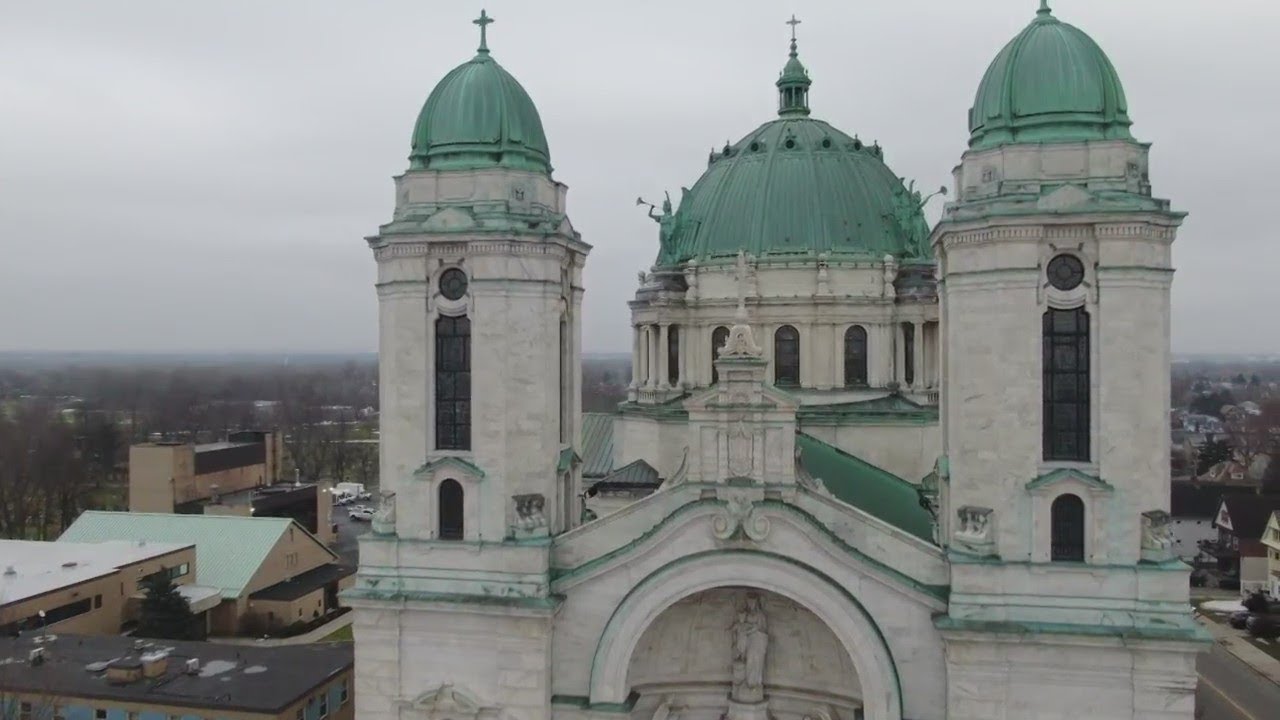 Un4gettable: Our Lady of Victory Basilica in Lackawanna