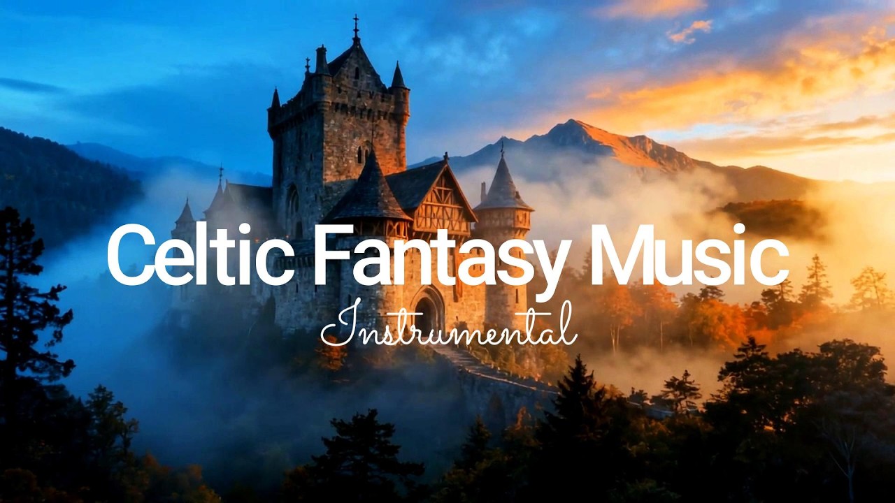 Sacred Waters of Éire | Celtic Relax Music