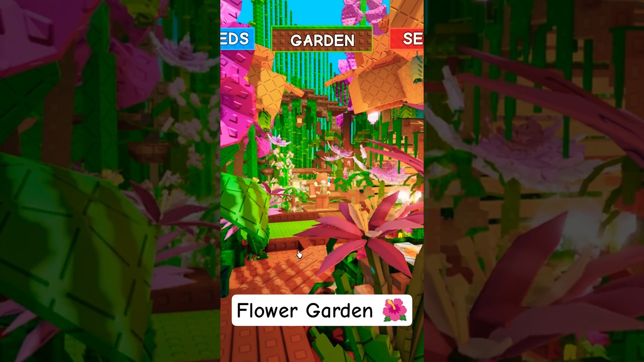 #13 Grow a Garden Design Ideas - Edit #growagarden