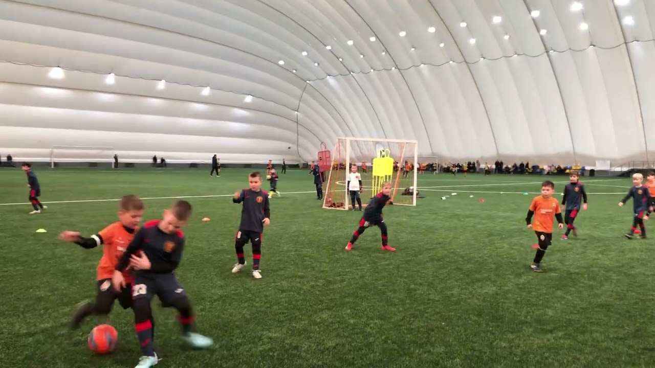 Чемпіон 2(2018)-Шахтар 2017. 2-й тайм(товариська гра)