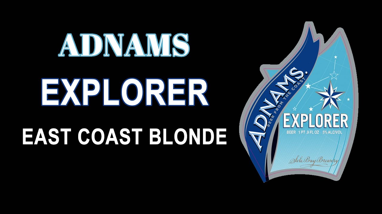 Adnams Explorer East Coast Blonde