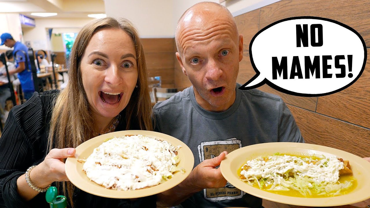 PAPÁ RUSO PROBANDO LA COMIDA MEXICANA por PRIMERA VEZ y SE ENAMORA 🇲🇽