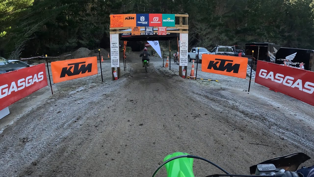 Berm Buster Taupo Enduro Trail Ride NZ  June 2025