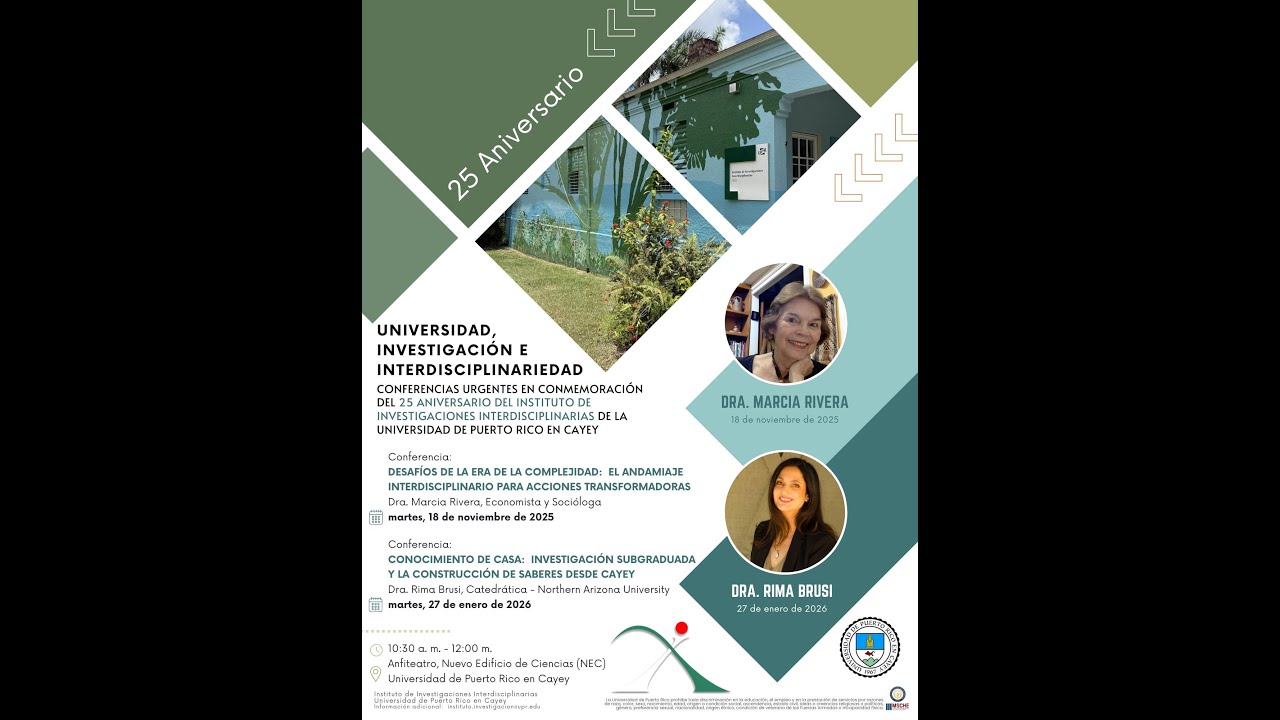 Desafíos de la era de la complejidad:  el andamiaje interdisciplinario para acciones transformadoras