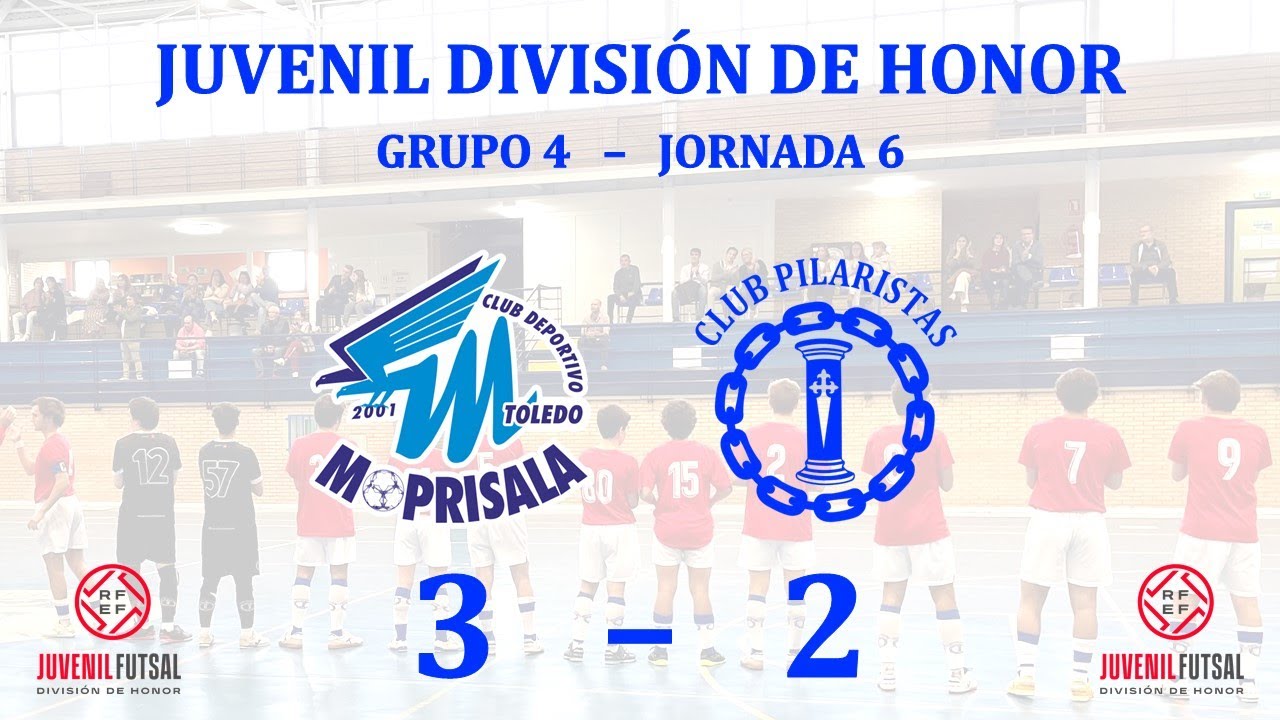 Temp. 23-24. Jornada 6: Moprisala Olías del Rey 3 - Pilaristas 2
