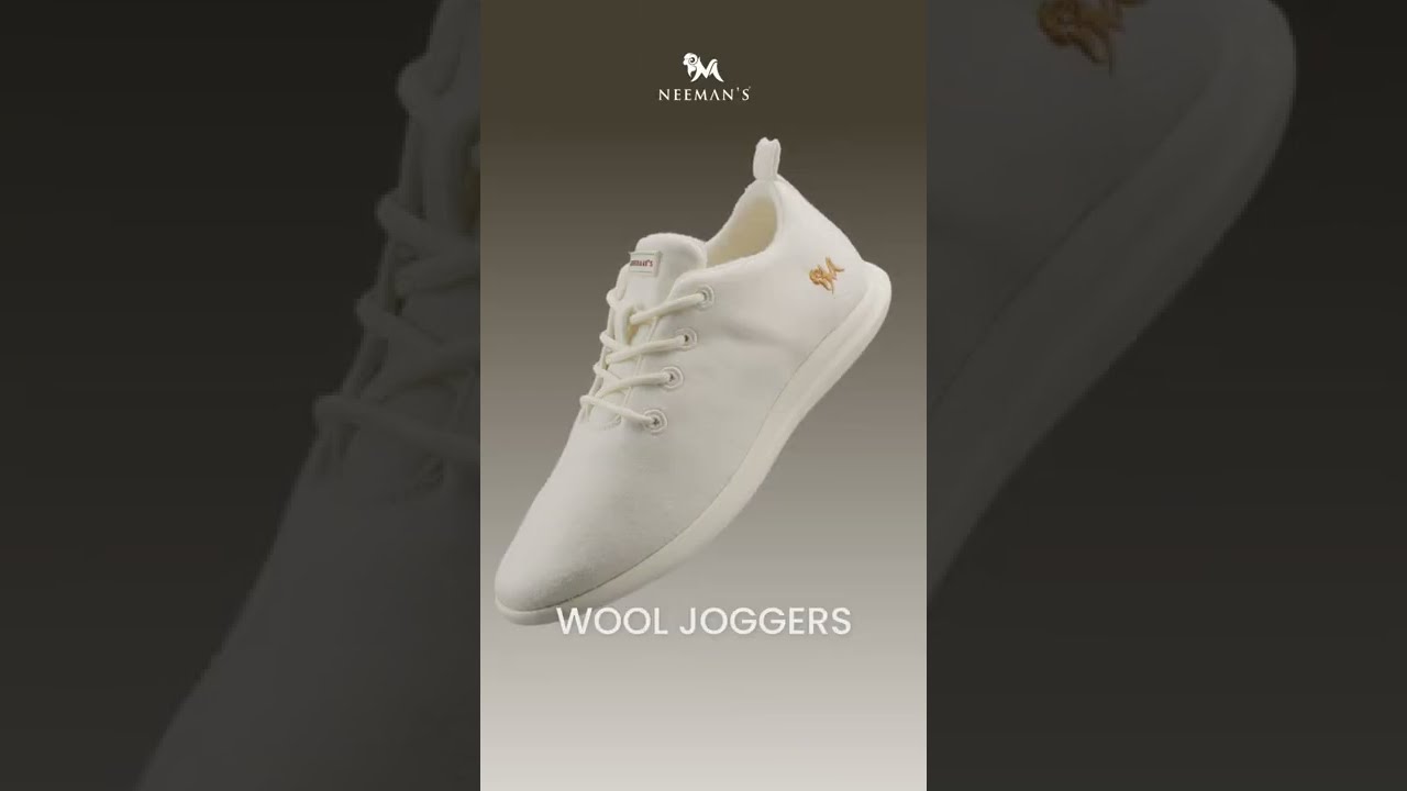 Wear in Summers and through the year with the same comfort | Neeman's Wool Joggers