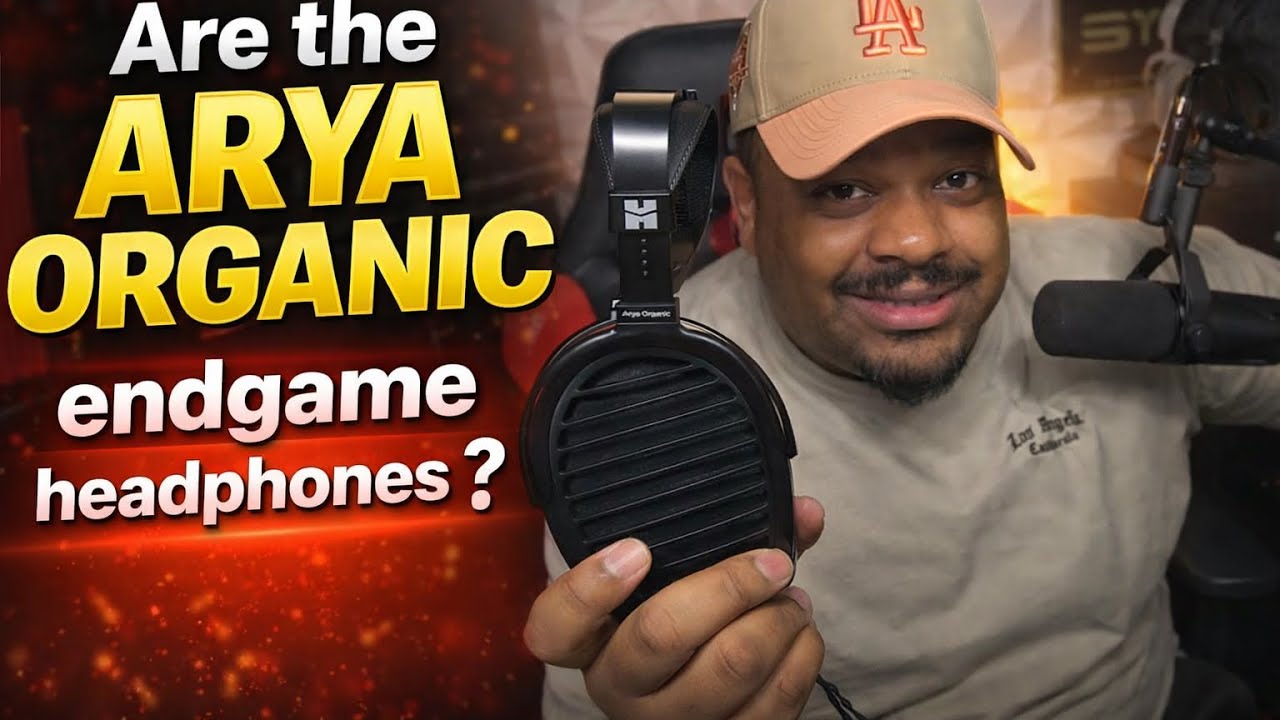 Hifiman Arya Organic. Are these sleeper ENDGAME audiophile headphones?