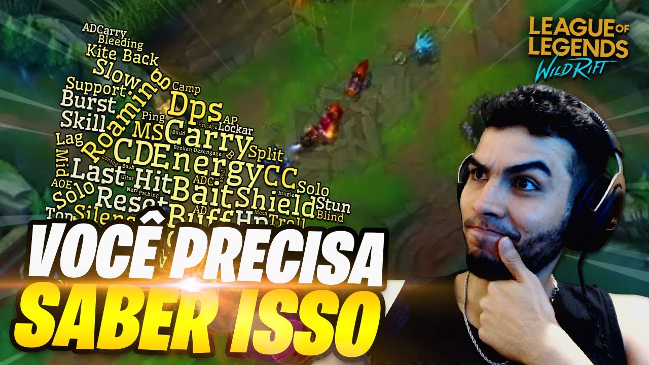 Esses São os Termos e Gírias do WILD RIFT Que Todo INICIANTE Precisa Saber!