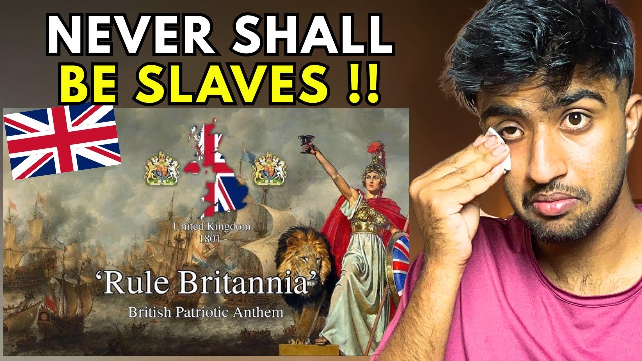 Foreigner Reacts: "Rule, Britannia!" British Patriotic Song