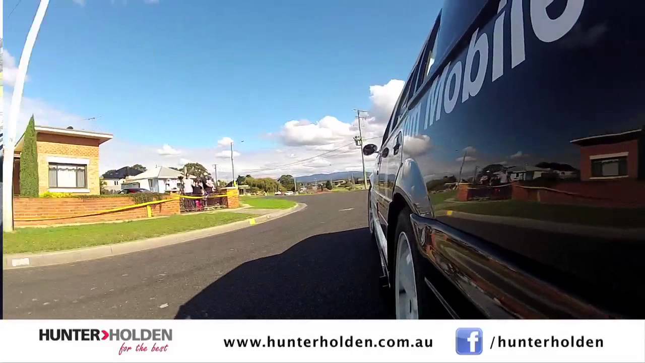 Hunter Holden VL Walkinshaw : Targa Tasmania 2013 Prologue