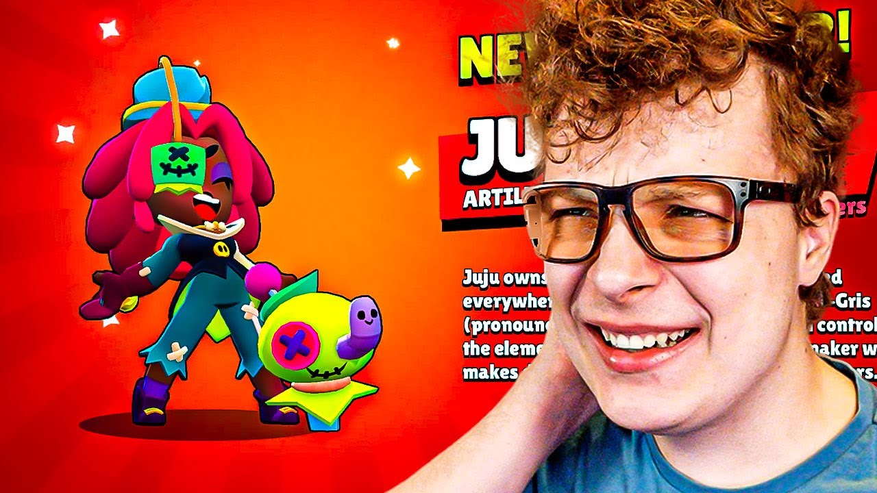 ILYEN AZ &Uacute;J KARAKTER JUJU!