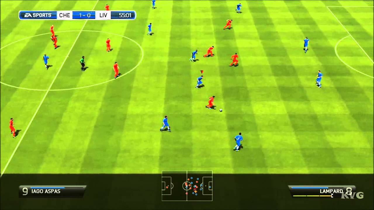 FIFA 14 - Chelsea vs Liverpool Gameplay [HD]