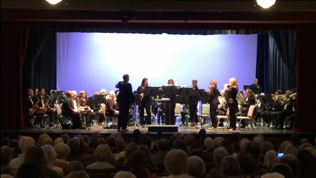 Beguine for Flutes - Eric Osterling