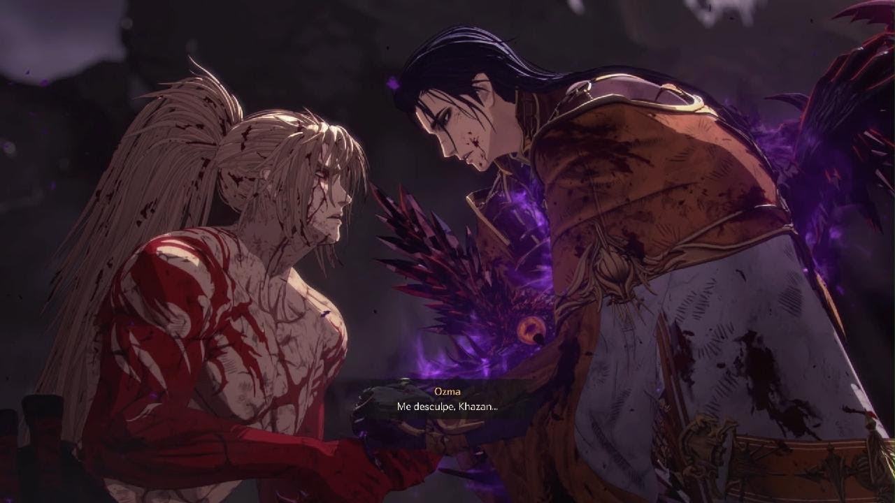 The First Berserker: Khazan - Ozma EPIC Boss Fight!