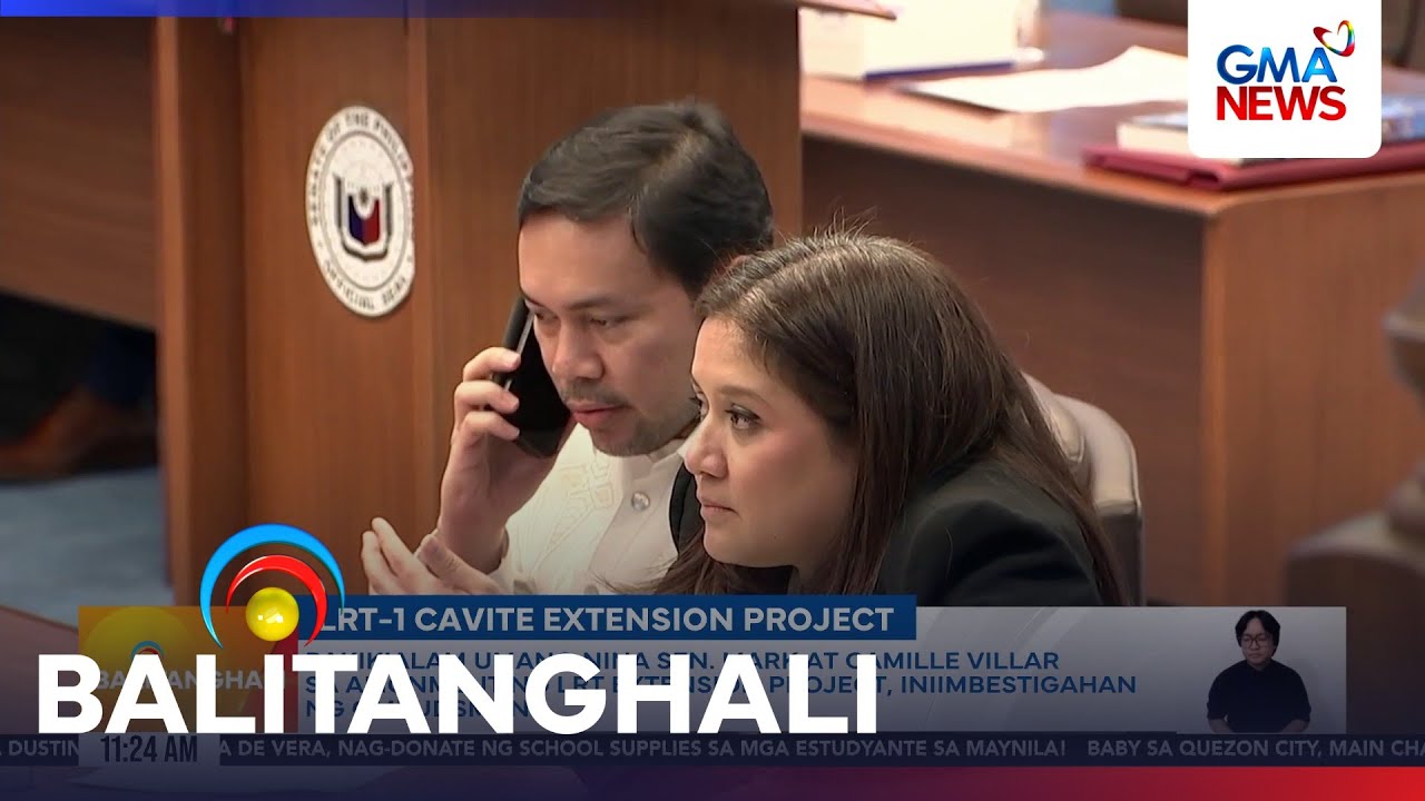 Itinanggi ni Sen. Camille Villar | Balitanghali