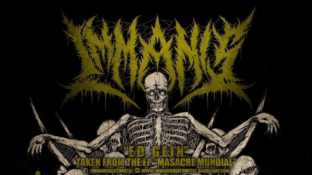 IMMANIS - MASACRE MUNDIAL (FULL EP STREAM)