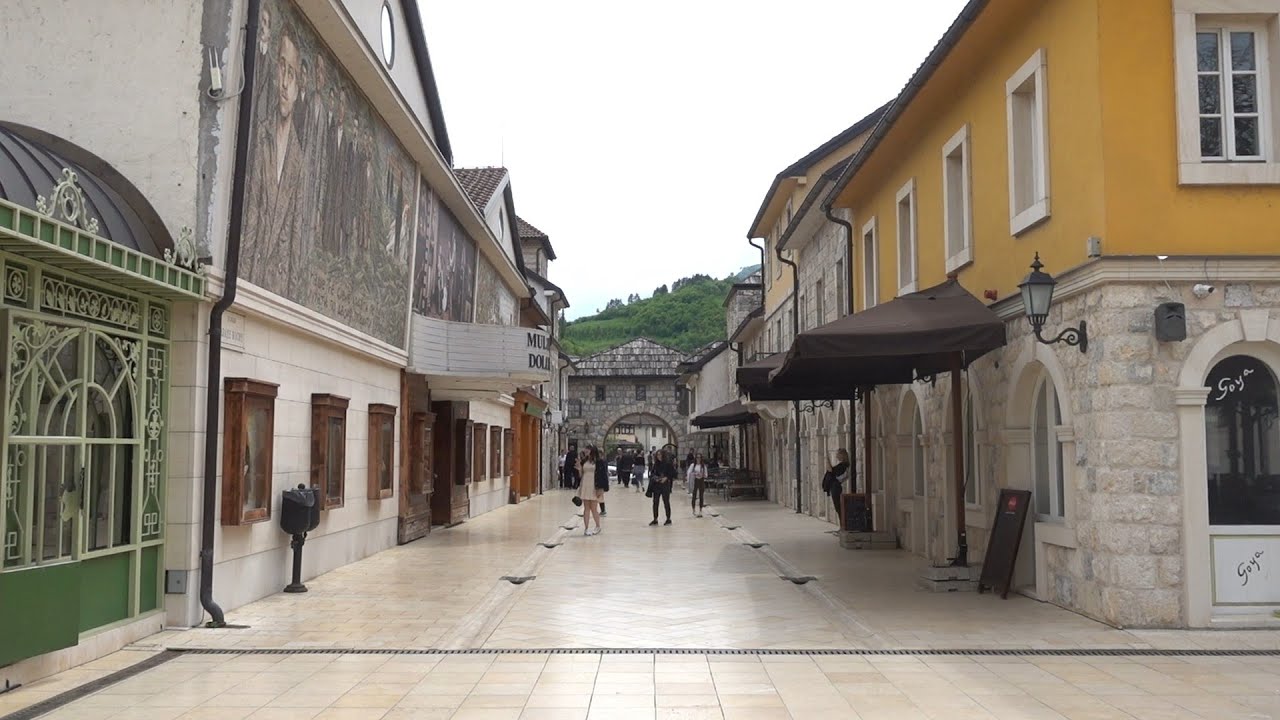 Andrićgrad/Kamengrad, Višegrad