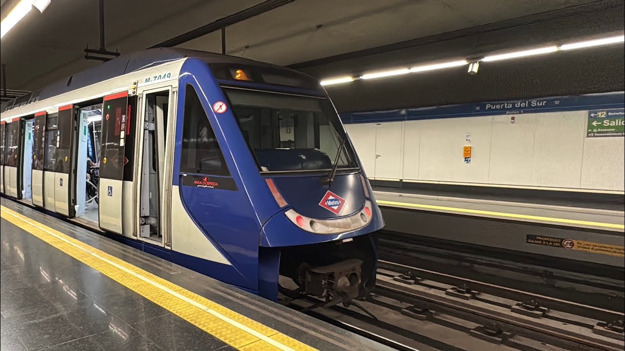 Metro de Príncipe Pio a Puerta del Sur (L10)