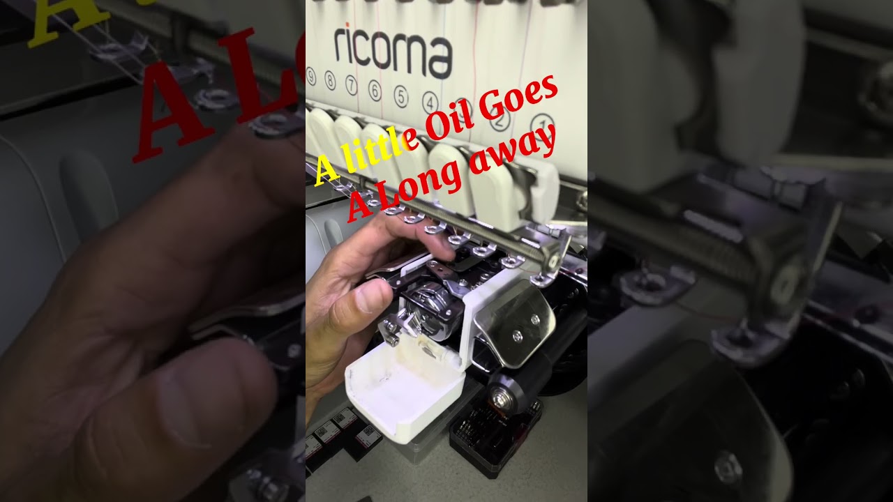 Ricoma EM-1010 Regular Maintenance Tutorial