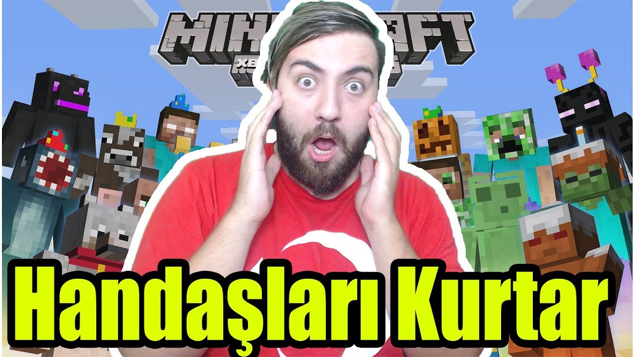 Handaşlar Ka&ccedil;ırıldı !!! 😡 - Minecraft Hayran Haritası