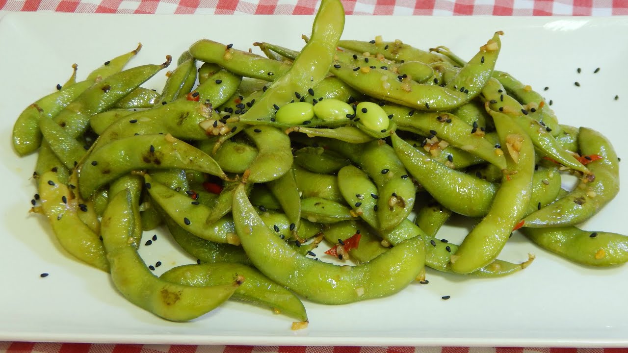 Edamame el snack saludable de vainas de soja verde que está de moda, no te pierdas esta receta fácil