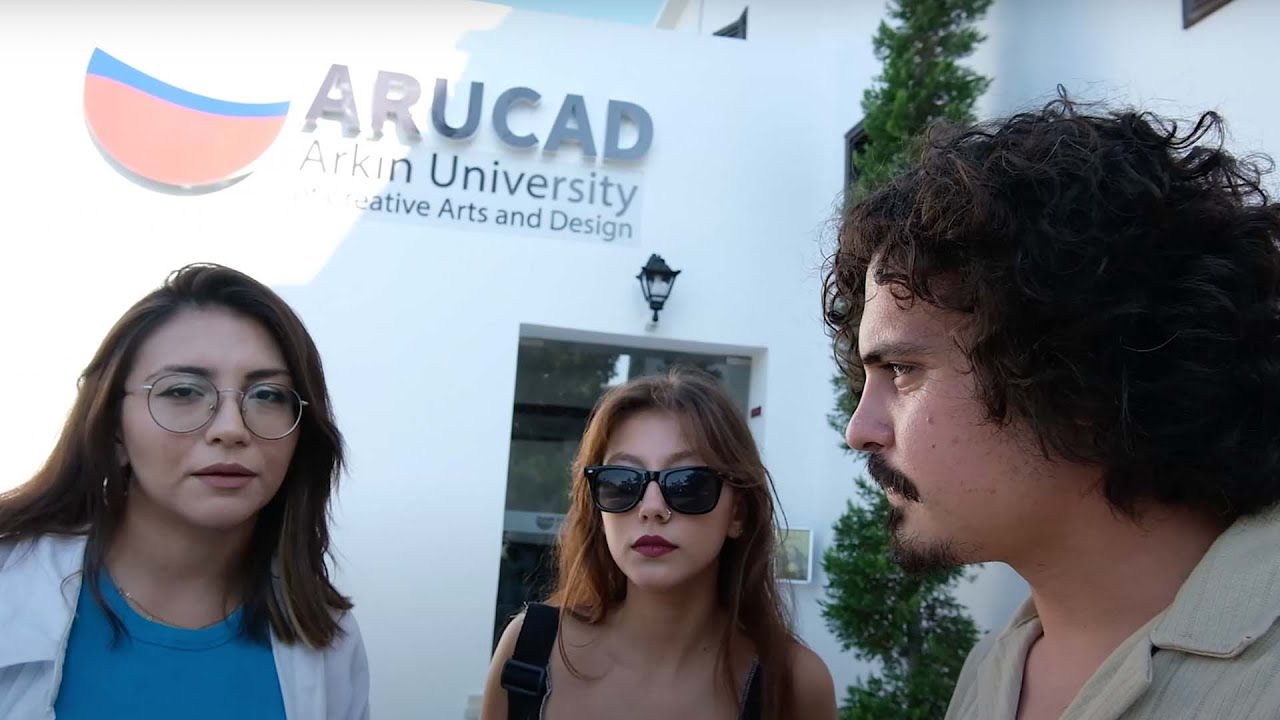 ARUCAD (Arkin Yaratıcı Sanatlar ve Tasarım Üniversitesi) KAMPÜS TURU VLOG! (2025)