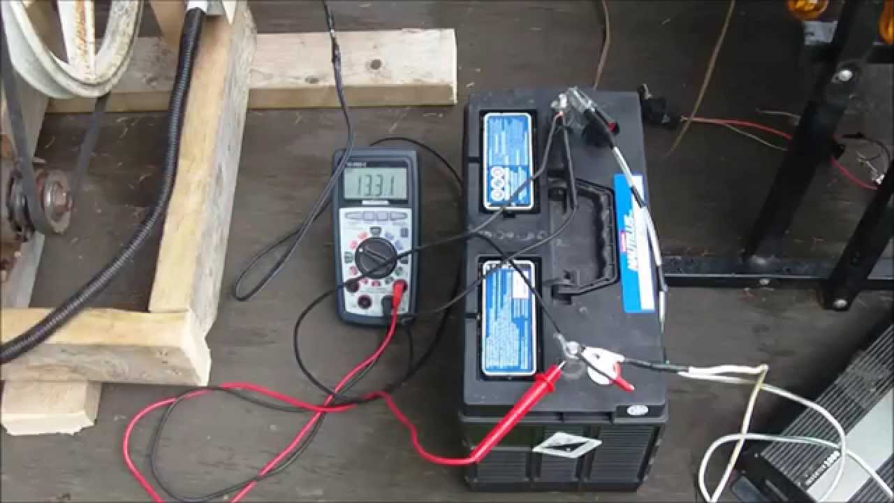 Homemade Bicycle Generator 40v dc 100watts +, built from junk