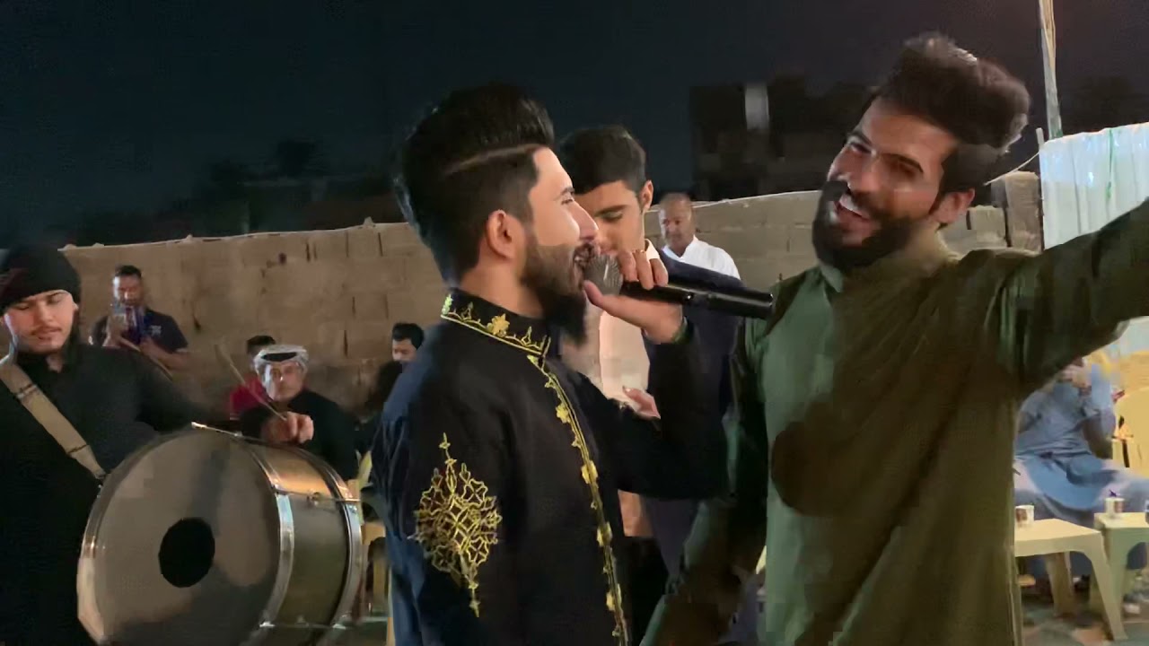 الفنان جوبي وموال عمر النادر الحلبوسي حفلة العامريه بقيادة شباب الصابيات حفله ضيم تفليش07505570993