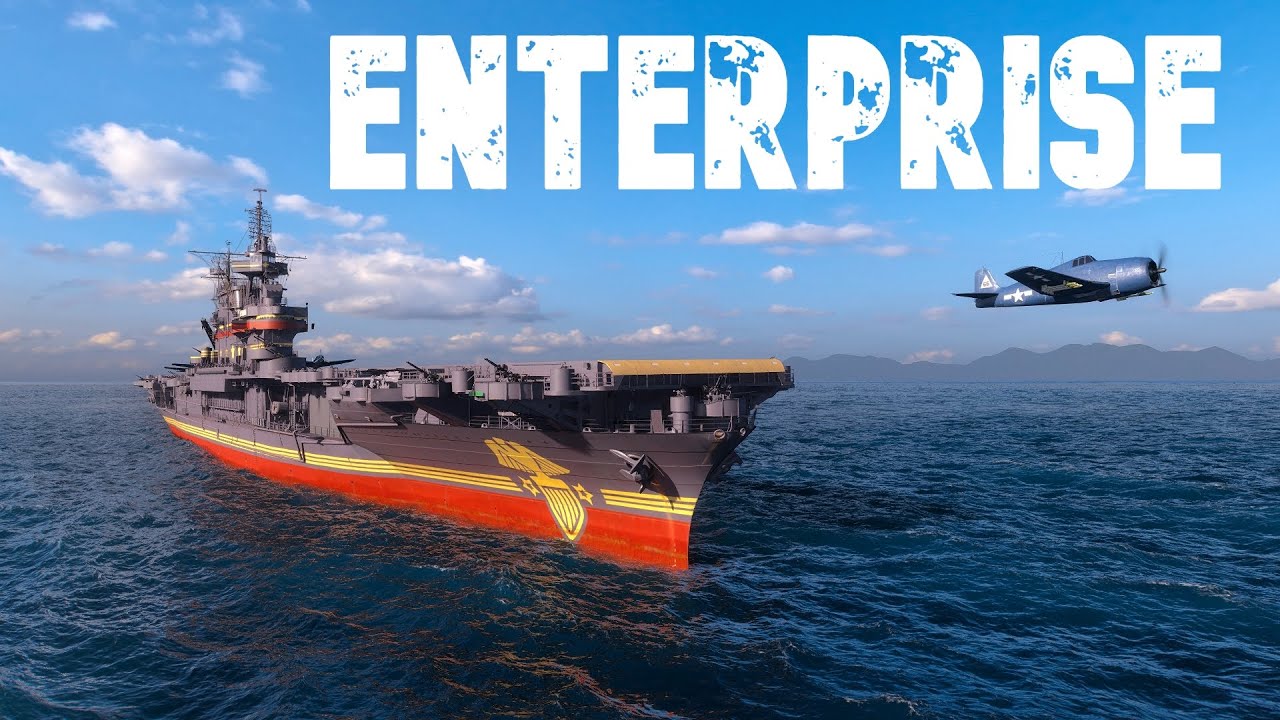Enterprise : Haven - World of WarShips.