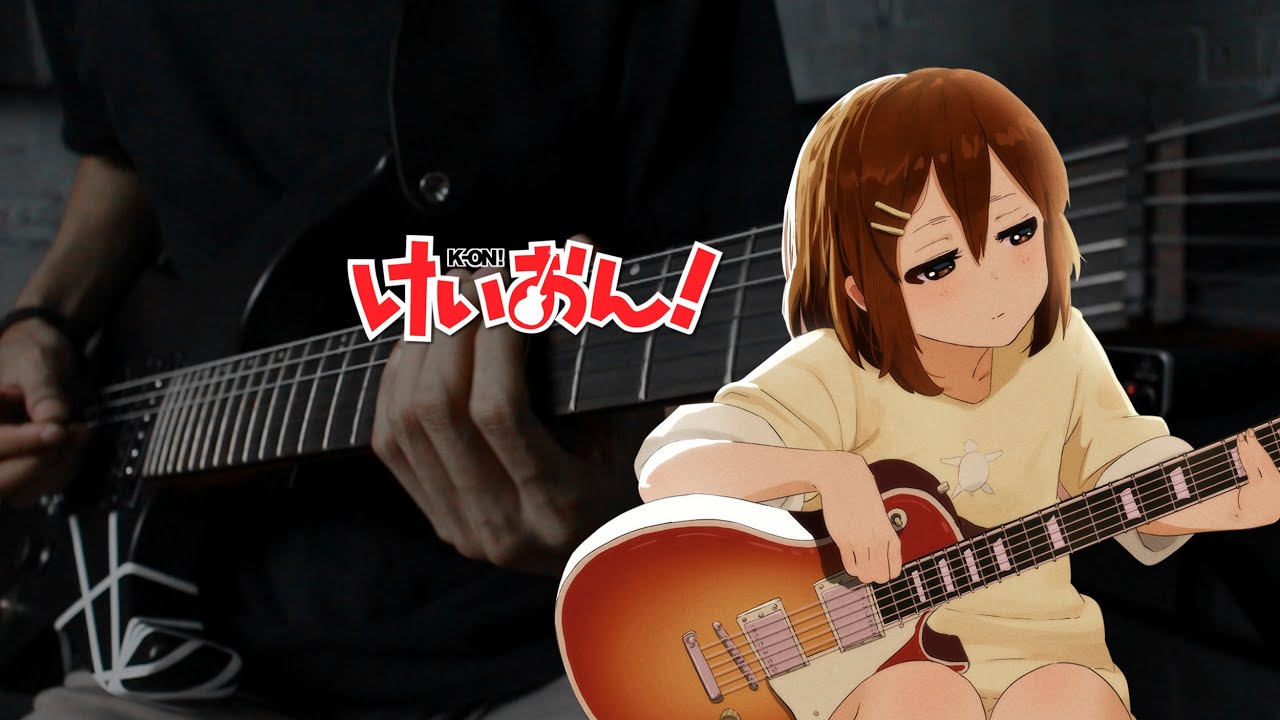 [TAB] K-ON! - Fuwa Fuwa Time けいおん! | Guitar Cover