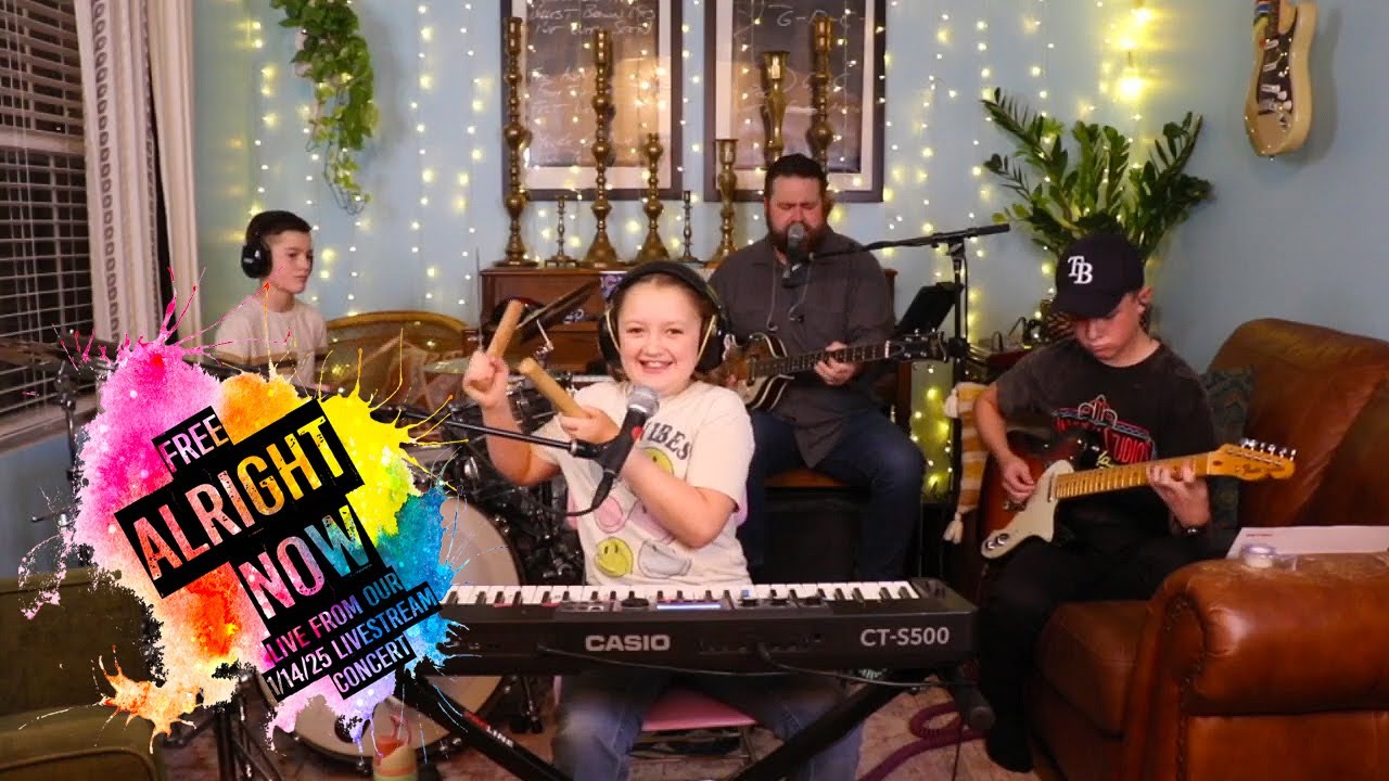 Colt Clark and the Quarantine Kids play 