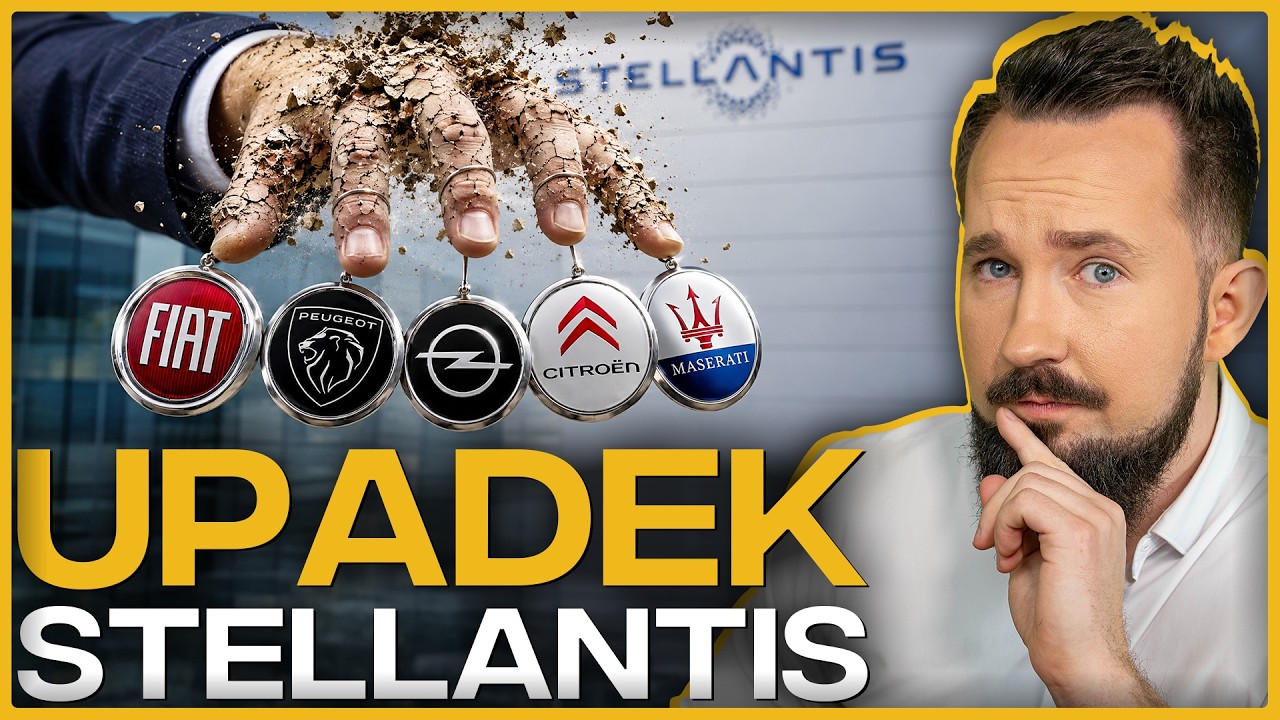 UPADEK STELLANTIS: KRYZYS GIGANTA z EUROPY #BizWeek