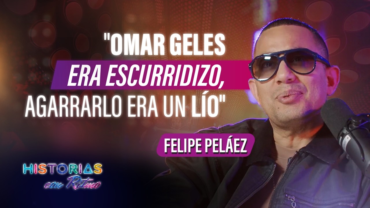 ‘El amor más grande del planeta’ le llegó a Felipe Peláez “por chismoso” | A Otro Nivel