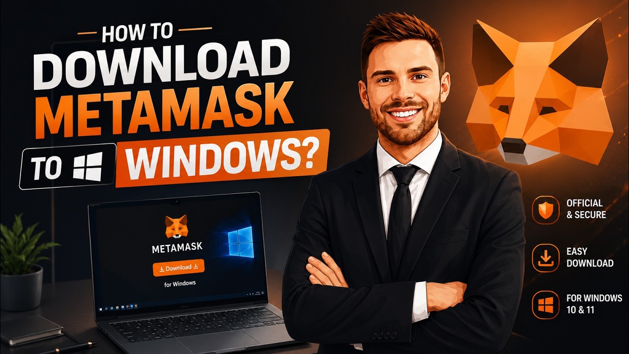 Your Complete Metamask Wallet Windows Tutorial | Crypto Guide