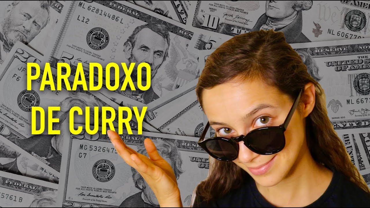VOU SER MILIONÁRIA (PARADOXO DE CURRY)