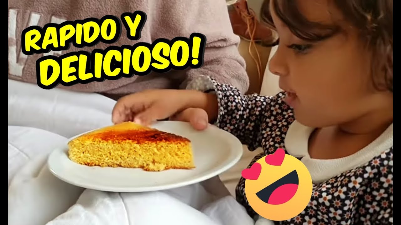 Merienda RAPIDA! Harcha súper rapida y sencilla!