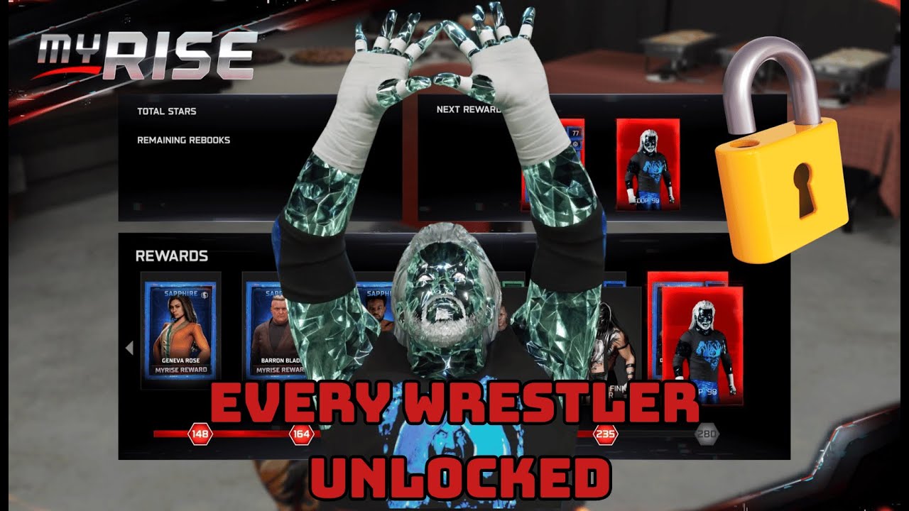 Как быстро и легко открыть каждого рестлера в MyRise - WWE2k25
