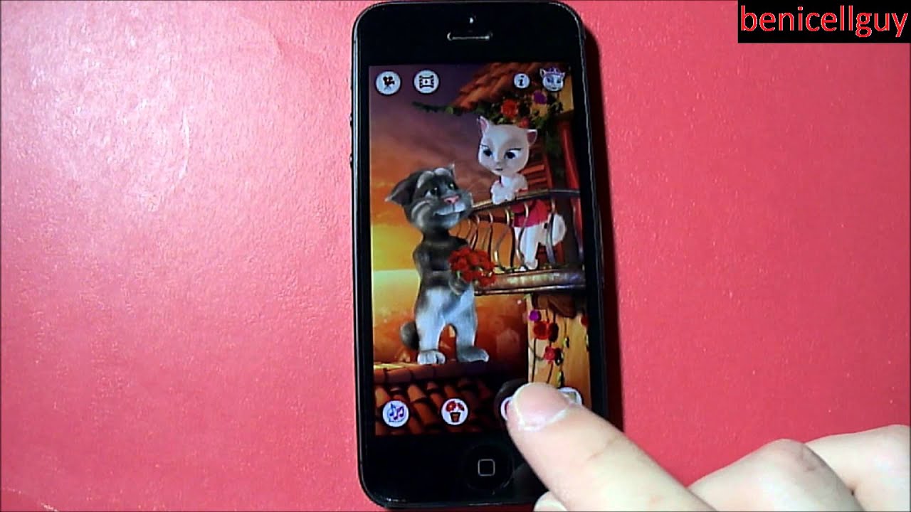 Обзор: Tom Loves Angela для iOS