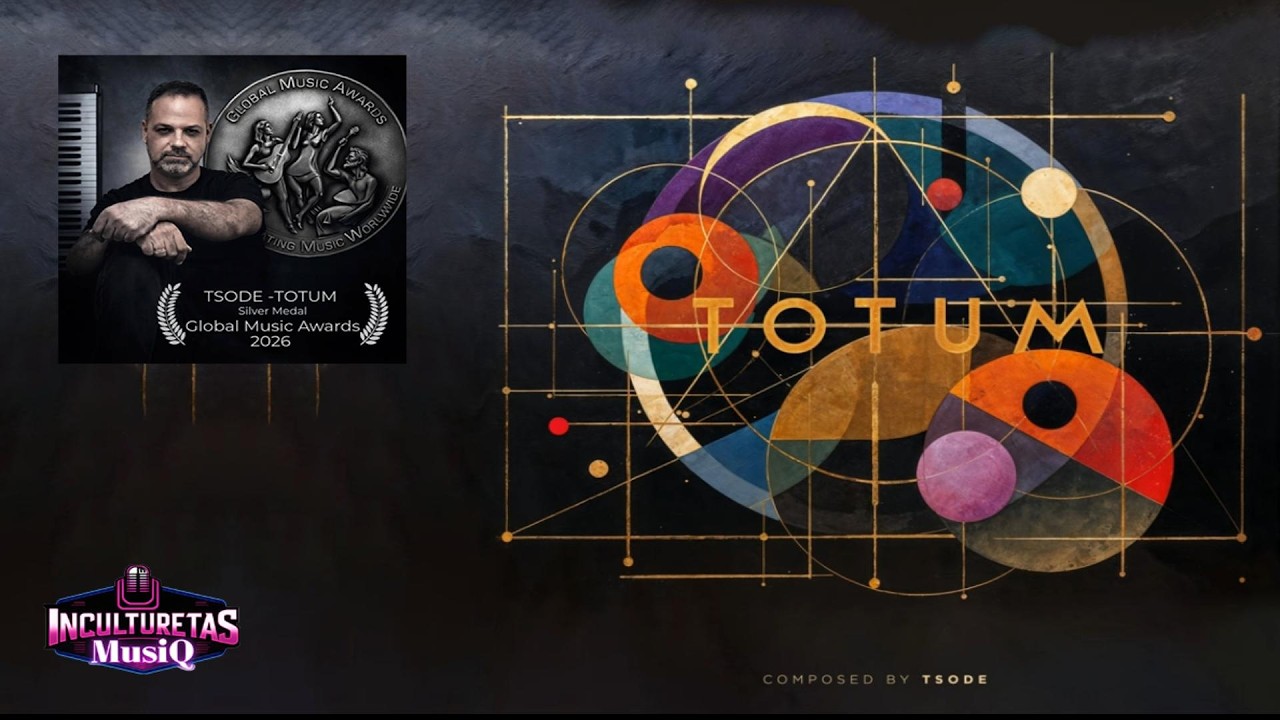Tsode: TOTUM Mejor Álbum Instrumental en World Entertainment Awards 2026 | Entrevista Exclusiva