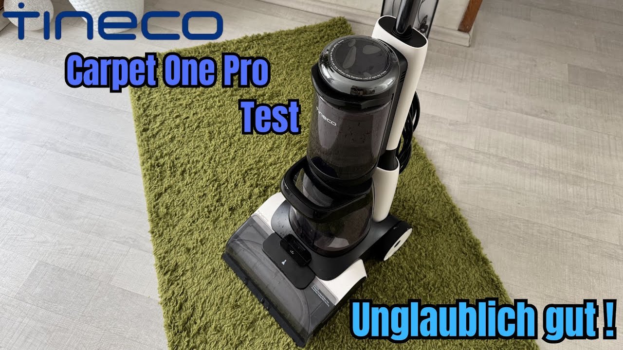 Tineco Carpet One Pro || Test || UNGLAUBLICH gut !